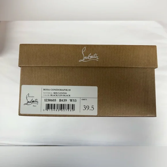 Louboutin Studded Heels Women's Shoes - Picture 8 of 12